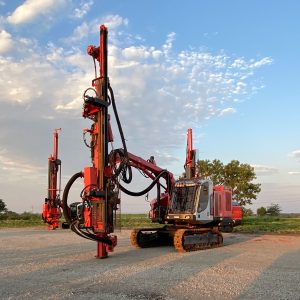 Sandvik DX800 Rock Drill
