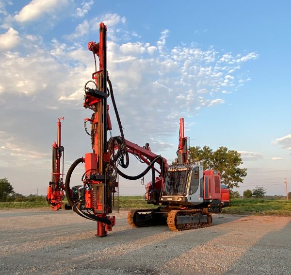 Sandvik DX800 Rock Drill