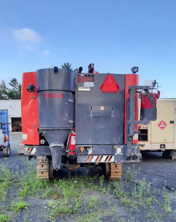 Sandvik DX800 Rock Drill