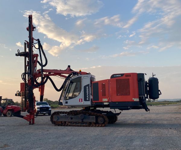 Sandvik DX800 Rock Drill