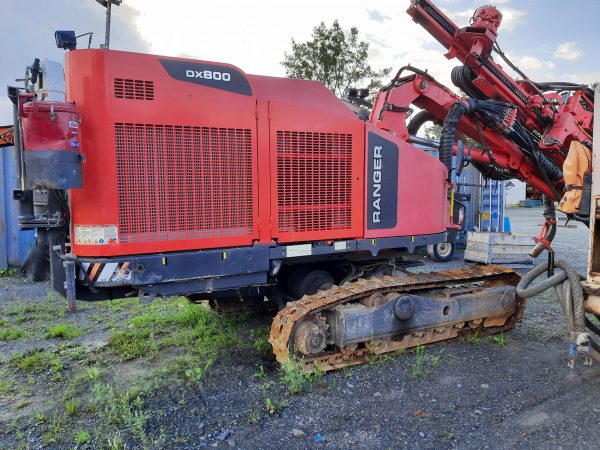 Sandvik DX800 Rock Drill
