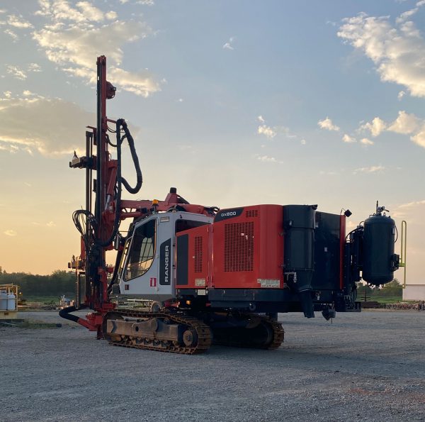 Sandvik DX800 Rock Drill