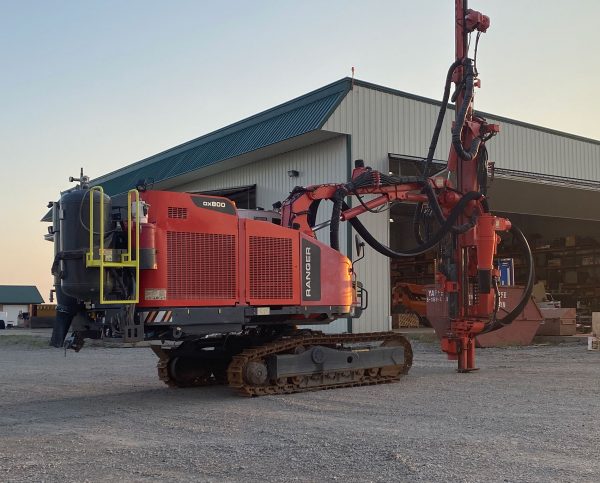 Sandvik DX800 Rock Drill
