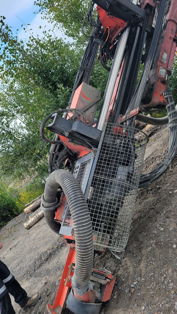 Sandvik DX800 Rock Drill
