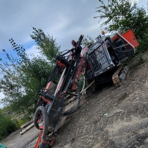 Sandvik DX800 Rock Drill