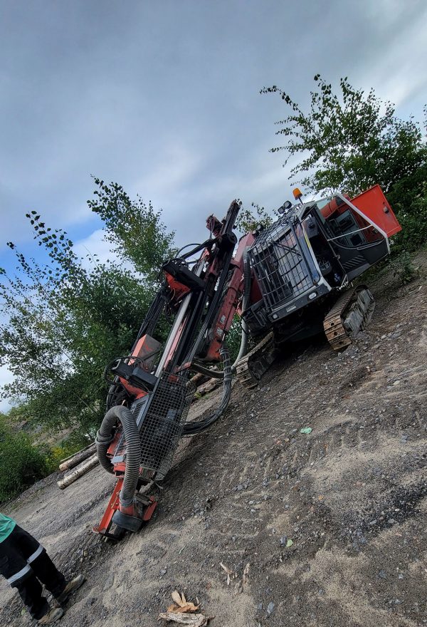Sandvik DX800 Rock Drill
