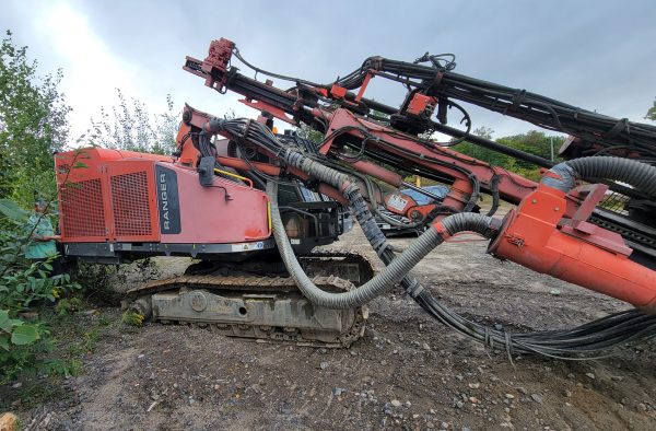 Sandvik DX800 Rock Drill