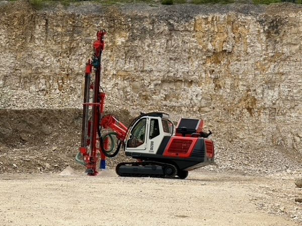 Sandvik DI200 Rock Drill