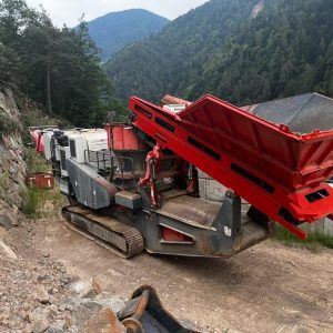 Concasseur à cône Sandvik QS331