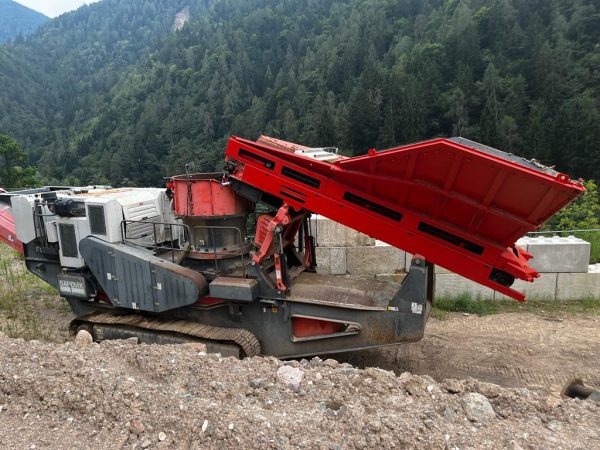 Sandvik QS331 Kegelbreker