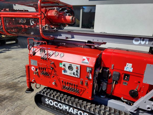 Socomafor 50 Geotechnical Drill Rig