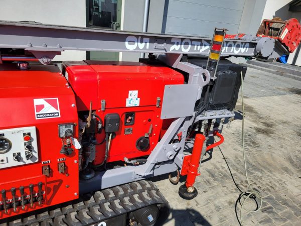 Socomafor 50 Geotechnical Drill Rig