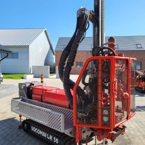 Socomafor 50 Geotechnical Drill Rig