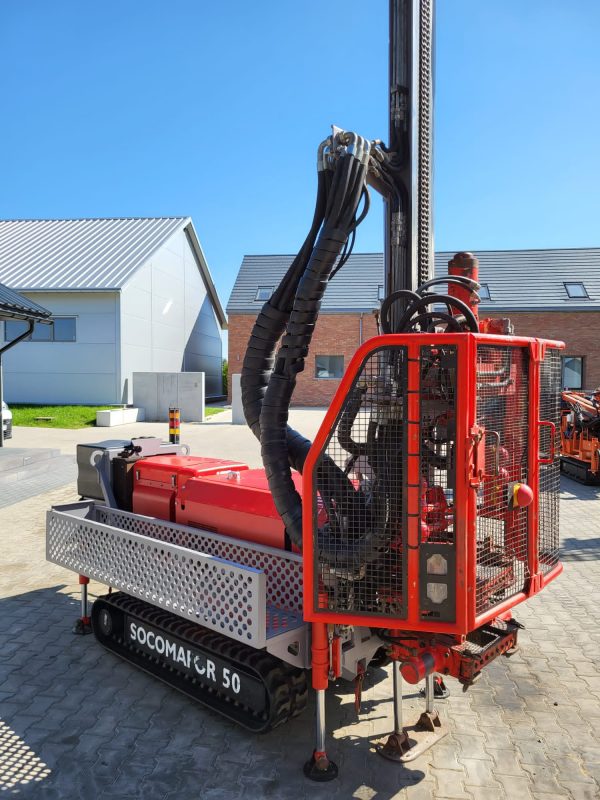 Socomafor 50 Geotechnical Drill Rig