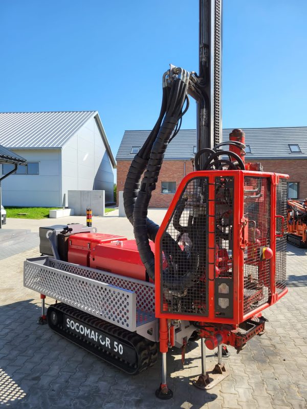 Socomafor 50 Geotechnical Drill Rig