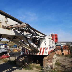 Soilmec CM-50 CFA Piling Rig