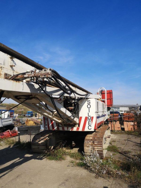 Soilmec CM-50 CFA Piling Rig