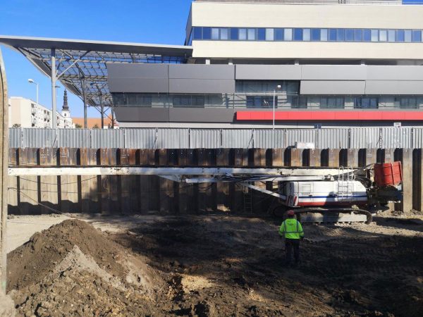 Soilmec CM-50 CFA Piling Rig