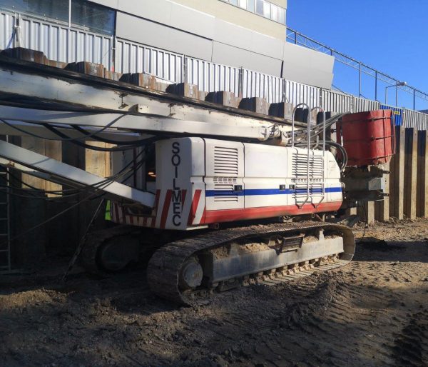 Soilmec CM-50 CFA Piling Rig