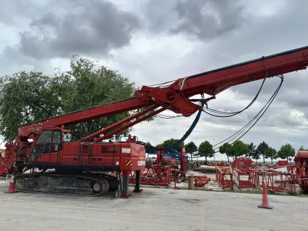 Soilmec CM-70 CFA heistelling