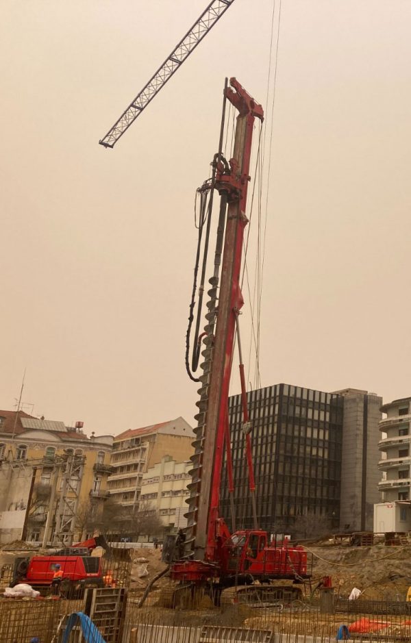 Plataforma de Estaqueamento Soilmec CM-70 CFA