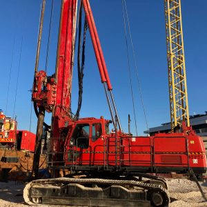 Soilmec CM-70 CFA heistelling