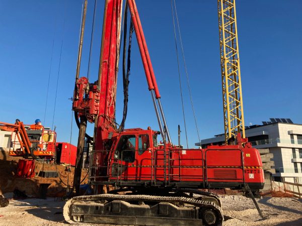 Rig Penumpukan Soilmec CM-70 CFA