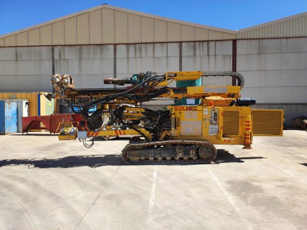 Rig Tiang Mikro Soilmec SM-400