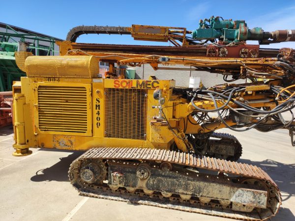 Soilmec SM-400 Micro Piling Rig