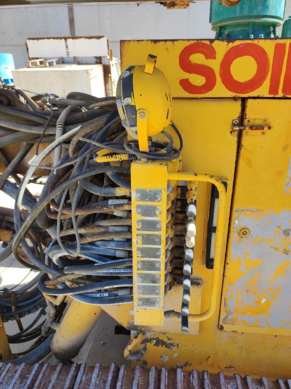 Soilmec SM-400 Micro plate-forme de battage