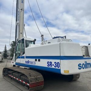 Soilmec SR-30 Rotationsrammgerät