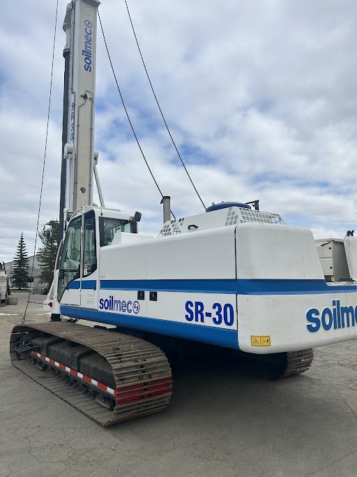 Soilmec SR-30 Rotary Piling Rig