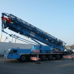 Spierings SK599-AT5 Mobile Tower Crane