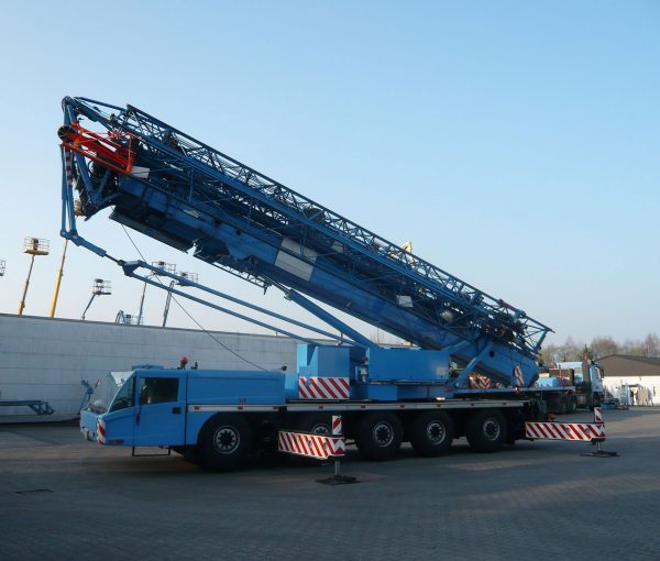 Spierings SK599-AT5 Mobile Tower Crane