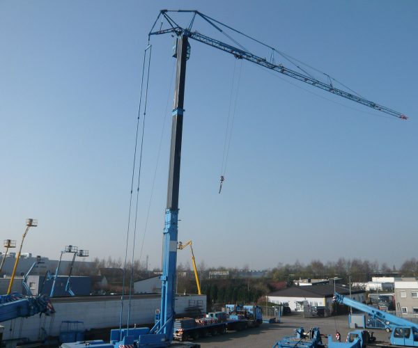 Spierings SK599-AT5 Mobile Tower Crane