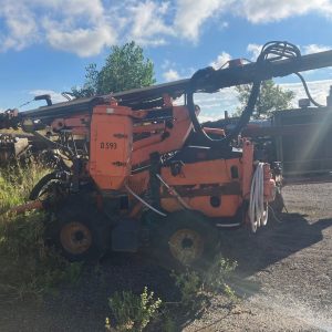 Tamrock Commando 300 Rock Drill