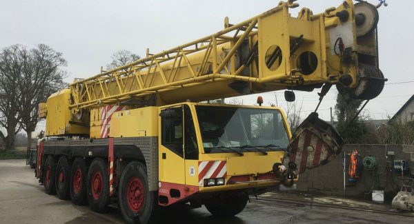 Terex Demag AC 100 모바일 크레인