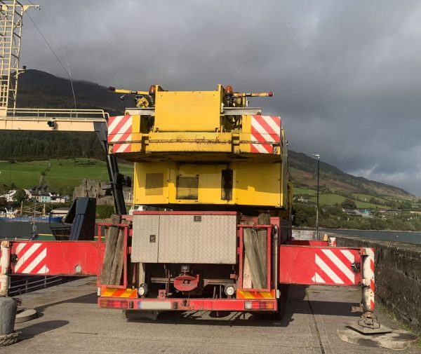 Derek Bergerak Terex Demag AC 100