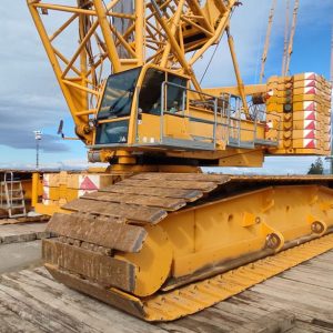 Grue sur chenilles Terex Demag CC2800-1