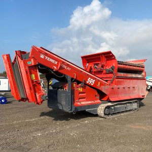 Schermo Terex Finlay 595