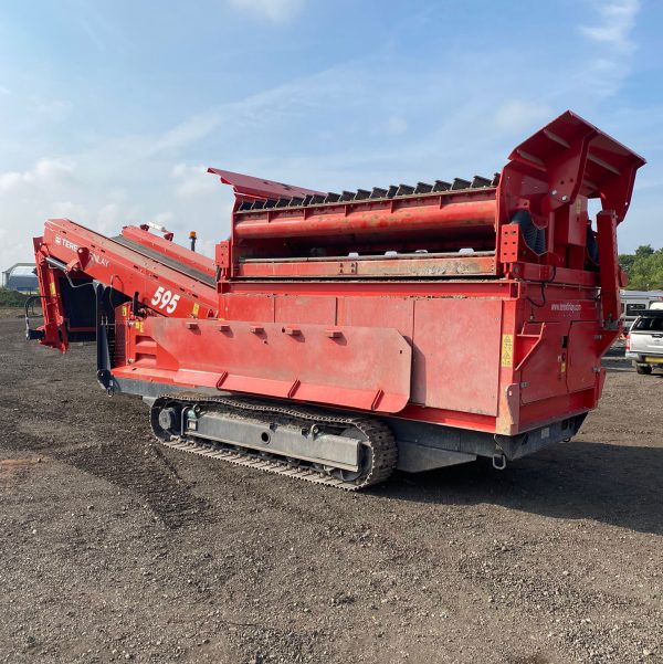 Terex Finlay 595 Bildschirm