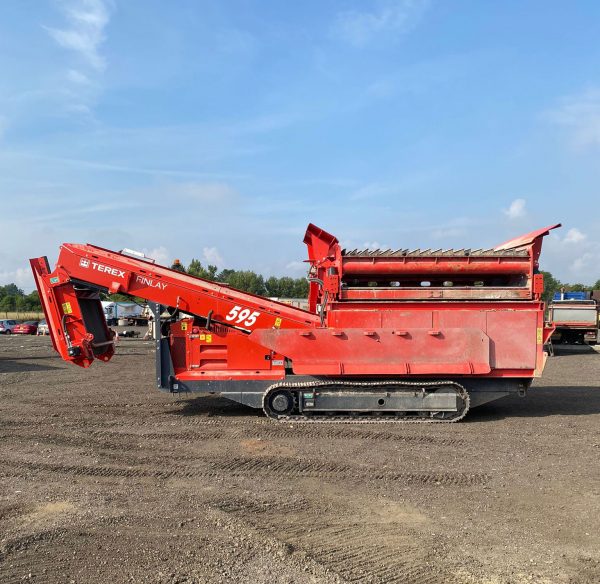 Terex Finlay 595 Bildschirm