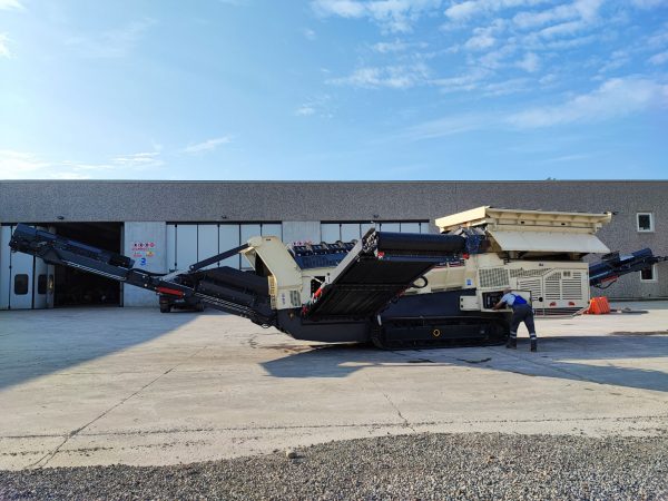 Terex MDS M413 Trommel