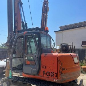 Equipamento de empilhamento rotativo Tescar CF3