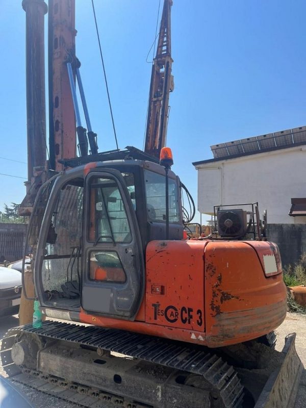 Tescar CF3 Rotary Piling Rig