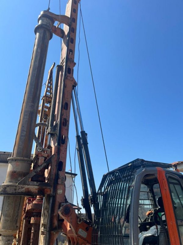 Rig Tiang Putar Tescar CF3