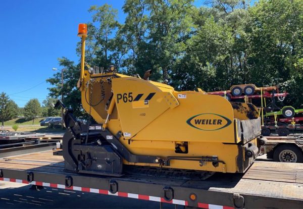 Weiler P65 Paver