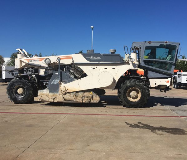 Wirtgen WR 2000 XL Soil Stabilizer