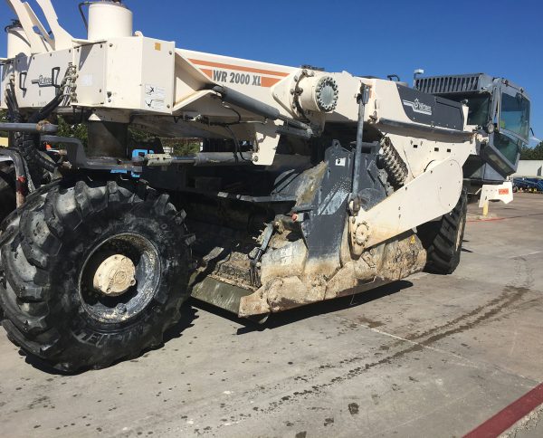 Wirtgen WR 2000 XL Soil Stabilizer