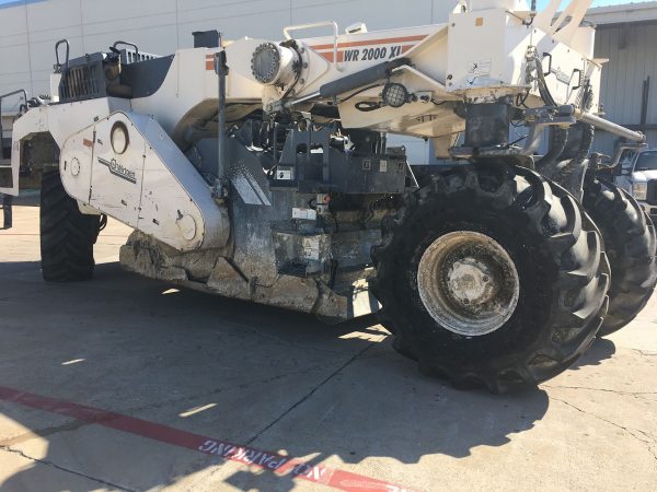 Wirtgen WR 2000 XL Soil Stabilizer
